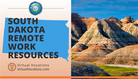 Whether you are searching for a job, posting a job, trying to find an employee or just looking for employment opportunities in South Dakota, you can start your search here. . Remote jobs south dakota